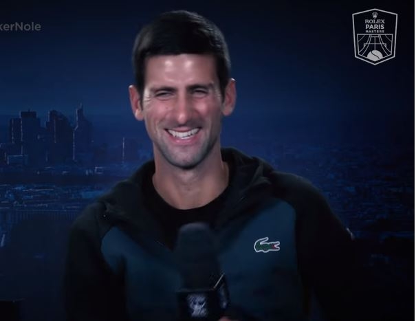 VIDEO: Novak Đoković prije meča otpjevao pjesmu: Jugoslavijo, na noge!