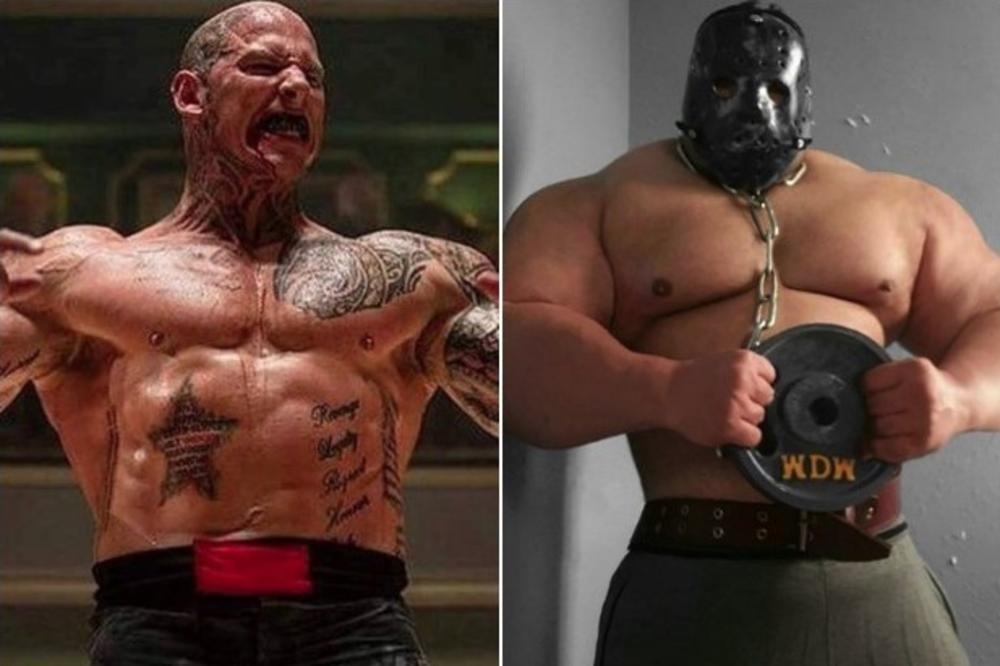Sudar nakaza! Borba od 320 kilograma mišića! Englesko ČUDOVIŠTE udara na iranskog HULKA