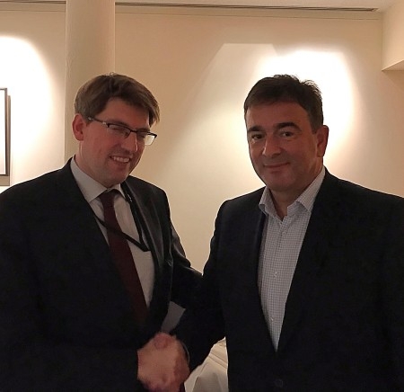 Medojević u Berlinu: DF pristao na dijalog, EU da obezbijedi uslove
