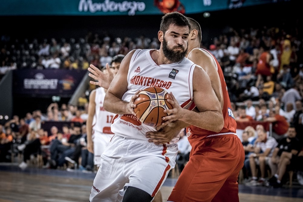 Crna Gora večeras igra važan meč sa Letonijom u kvalifikacijama za Mundobasket