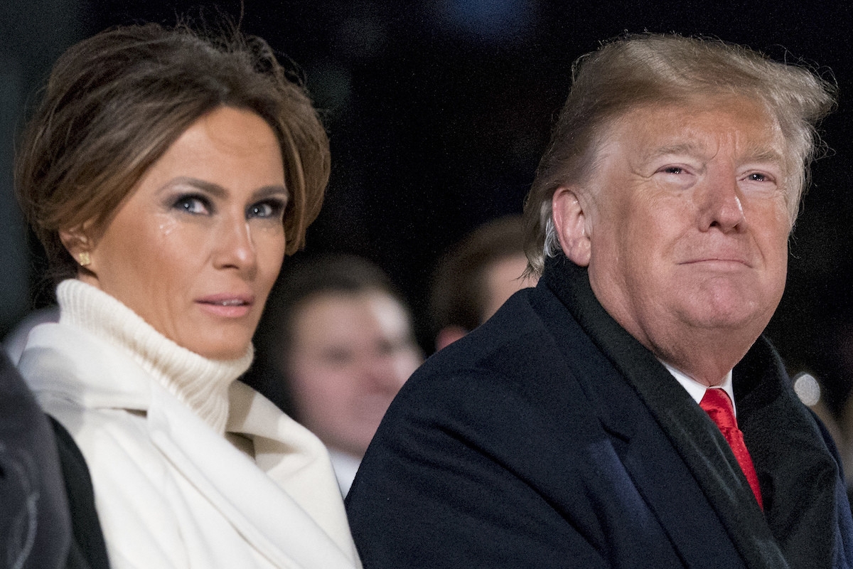Melanija Tramp pustila suzu pred svima! (FOTO)
