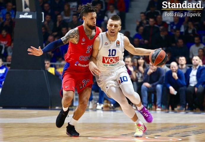 Spektakl u “Morači”: Budućnost srušila CSKA!!!