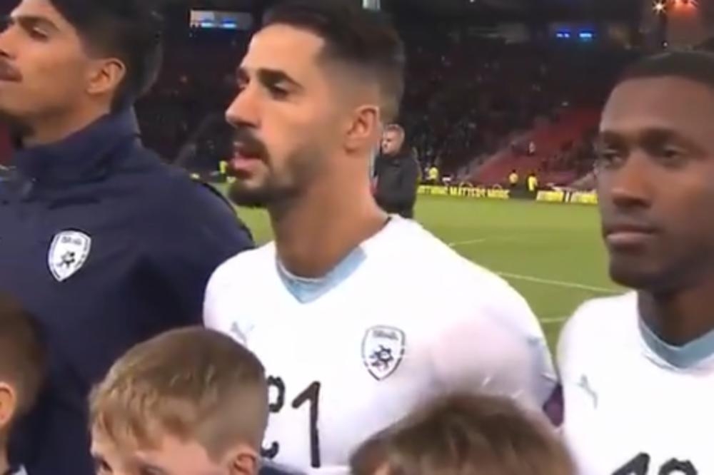 Potez fudbalera Izraela ZADIVIO JE CIJELU PLANETU! Aplaudirao je stadion, ali i cio svijet!