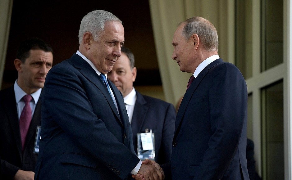 Putin i Netanjahu ipak razgovarali u Parizu, prvi put nakon obaranja Iljušina