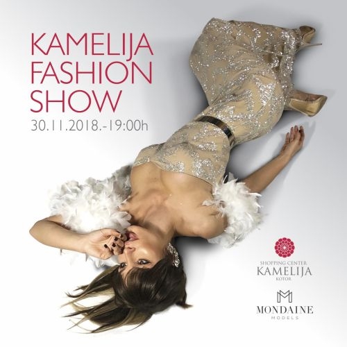 Modni šou u ŠC “Kamelija” 30. novembra u 19 sati