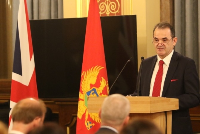 Obilježeno 140 godina od diplomatskih odnosa CG i UK