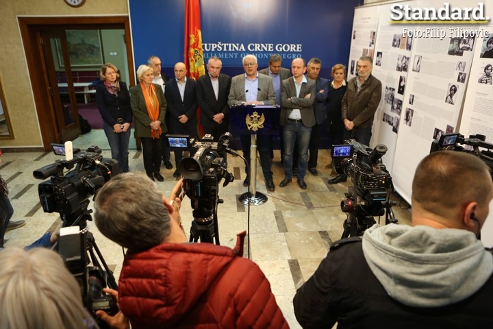 DF pozvao pristalice da se strpe do odluke Apelacionog suda: “Medojević nesojski priveden, samo DPS to nije osudio”