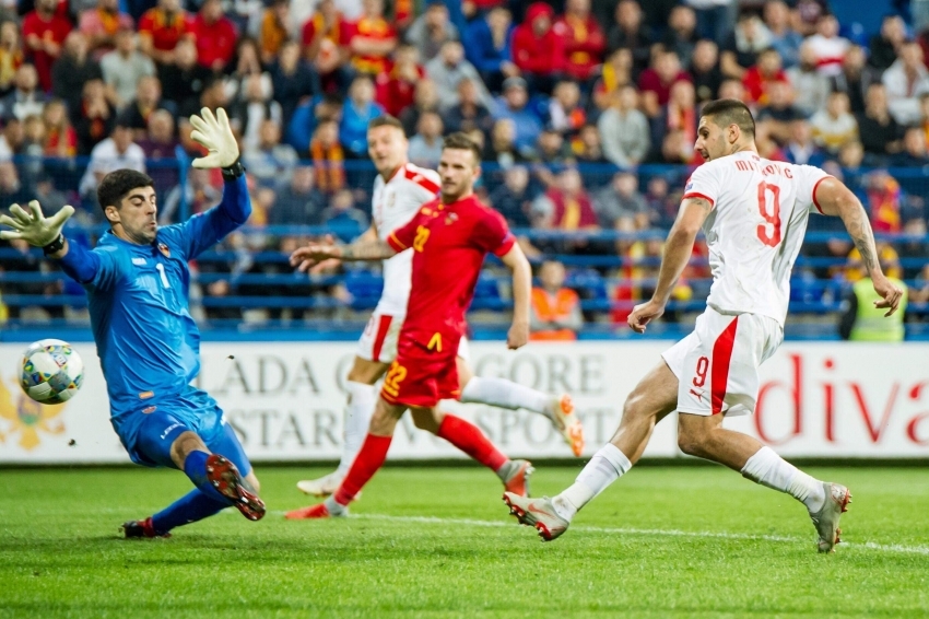 Krstajić objavio spisak pred meč sa Crnom Gorom: Stojkovića nema, Matić ponovo u timu