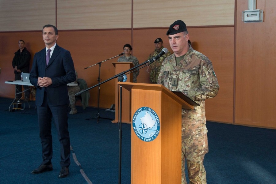 Crnogorski vojnik stigao u sastav KFOR-a: Crna Gora od danas 29. učesnica misije NATO na Kosovu