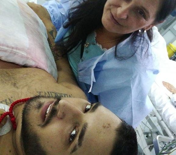 PRVA FOTOGRAFIJA: Oglasio se Darko Lazić poslije velike agonije koju je preživio