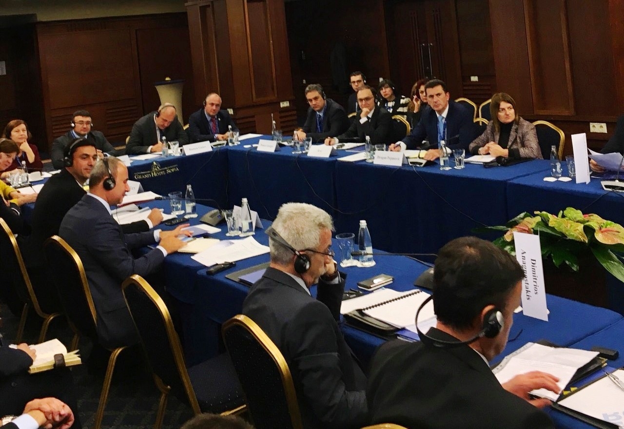 Pejanović u Sofiji: Crna Gora nastavlja da jača regionalnu saradnju u oblasti borbe protiv korupcije