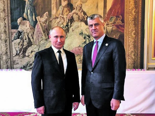 Prva reakcija Kremlja: Šta je Putin rekao Tačiju