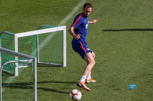 Atletiko Madrid bez štopera na Barselonu