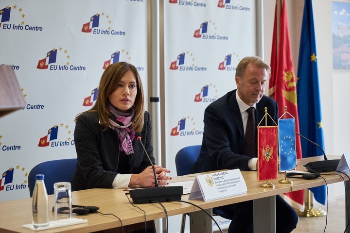 Ispraćena treća generacija crnogorskih polaznika Šeme EU za mlade profesionalce sa Zapadnog Balkana