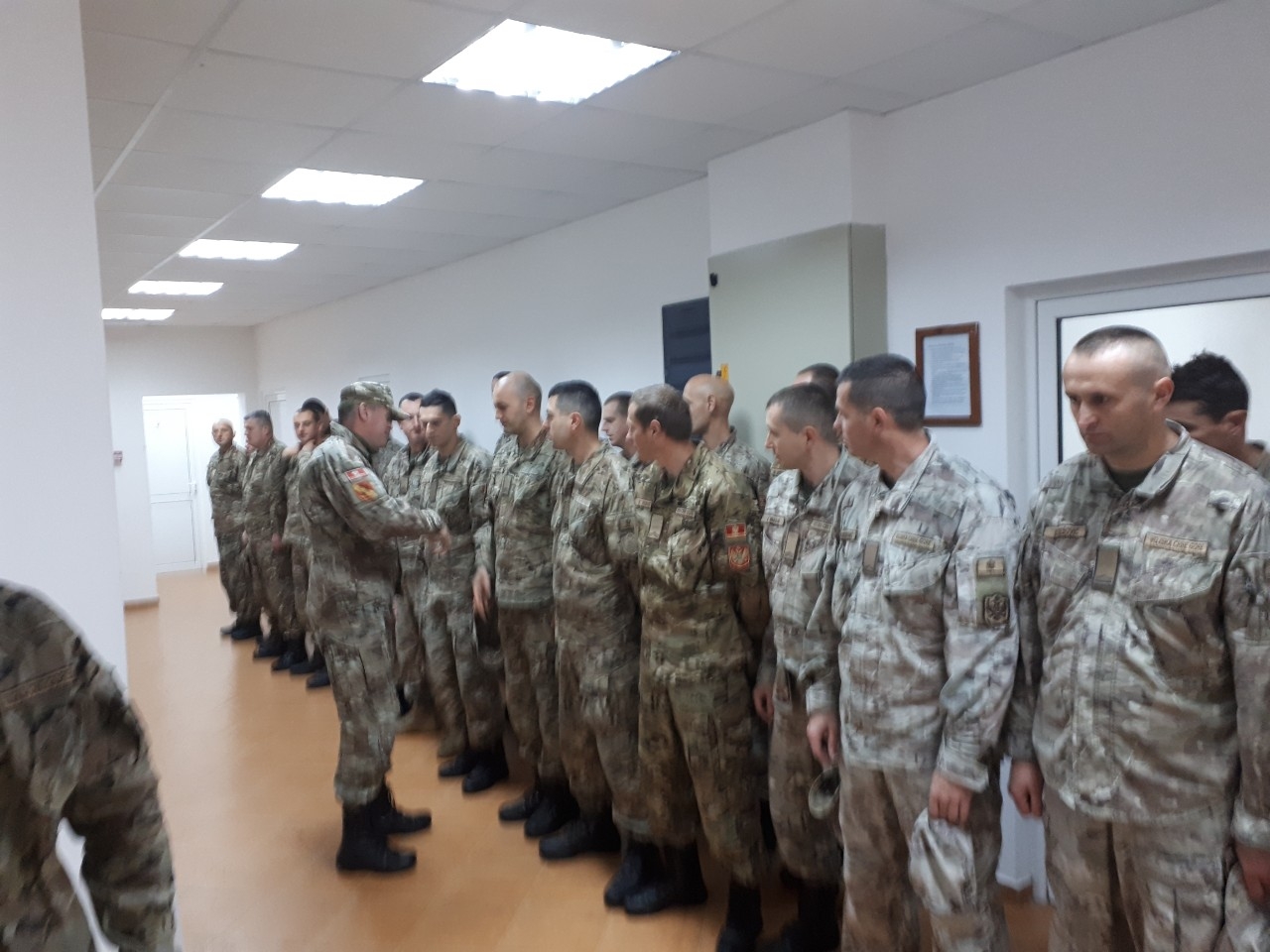 Pripadnici Vojske Crne Gore na vježbi u Njemačkoj