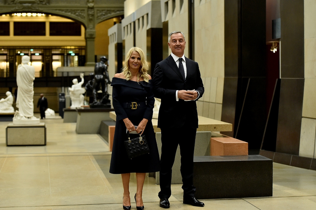 Predsjednik Đukanović doputovao u Pariz