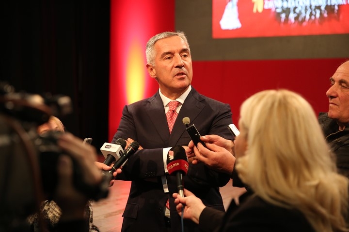 Đukanović o Podgoričkoj skupštini: Država da onemogući bilo koga da slavi ono što je bila propast Crne Gore