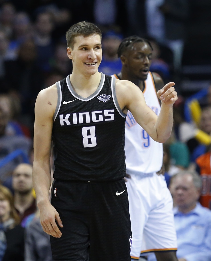 ZAIGRAO U NBA POSLIJE OSAM MESECI Bogdan prvi put na terenu ove sezone: Nemam problem sa kolenima, još samo da uđem u formu!