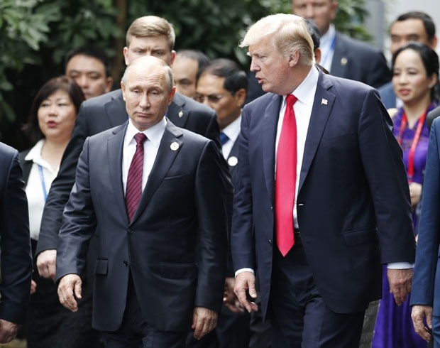Putin i Tramp 1. decembra u Buenos Ajresu