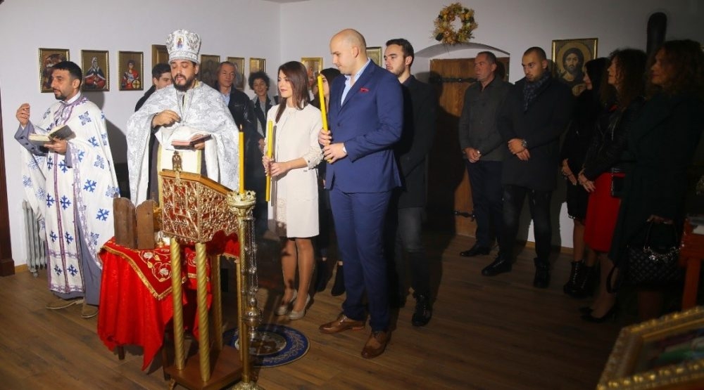 U eparhijskom domu u Nikšiću CPC obavila prvo vjenčanje