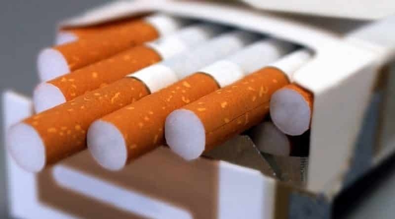 U septembru povećan uvoz cigareta 39 odsto