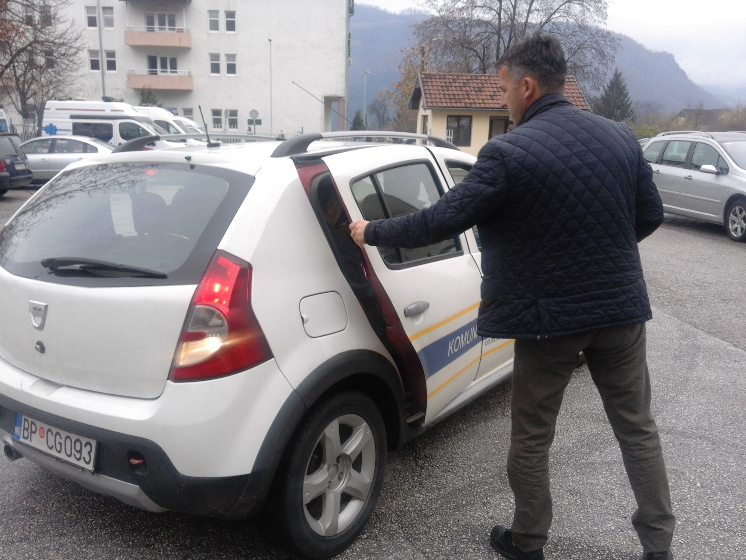 Komunalni policajac pretučen u Bijelom Polju