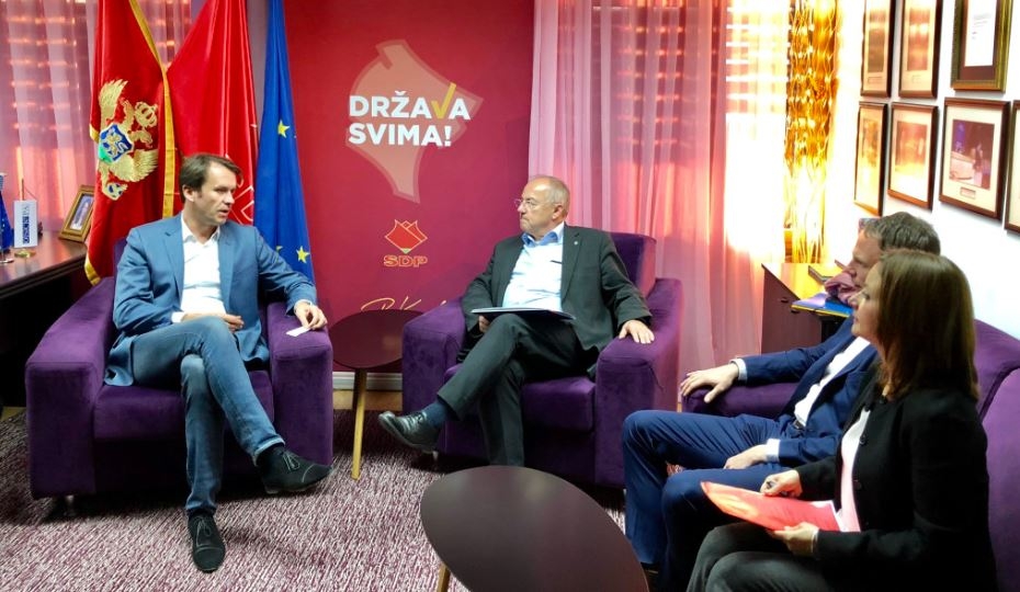 Konjević: SDP je zavrijedila poštovanje i podršku, kao reformska i evropska snaga u Crnoj Gori
