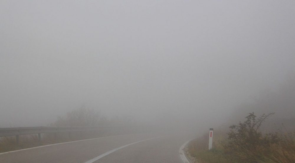 Na sjeveru smanjena vidljivost, evo gdje ima zastoja