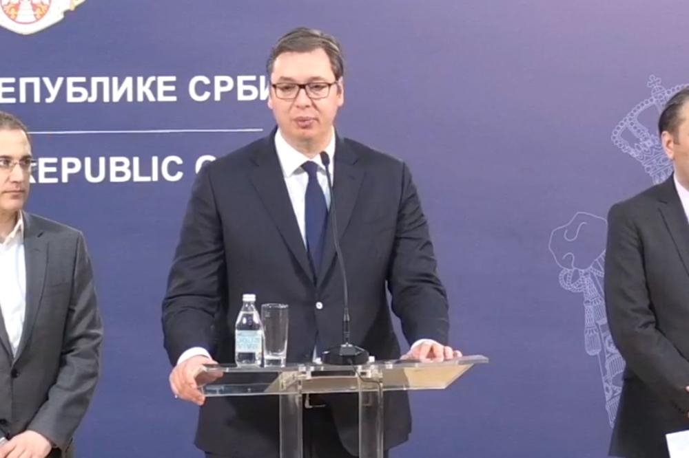 Zanimljive brojke: Zašto Vučić moli Kosovo da povuče odluku o carinama