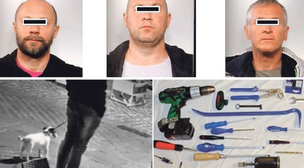 Crnogorac uhapšen u Rimu, osumnjičen da je organizovao milionsku pljačku
