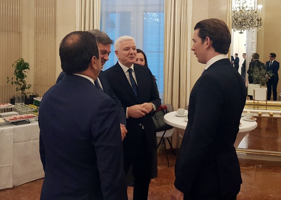 Kurc organizovao radni doručak za premijere Zapadnog Balkana