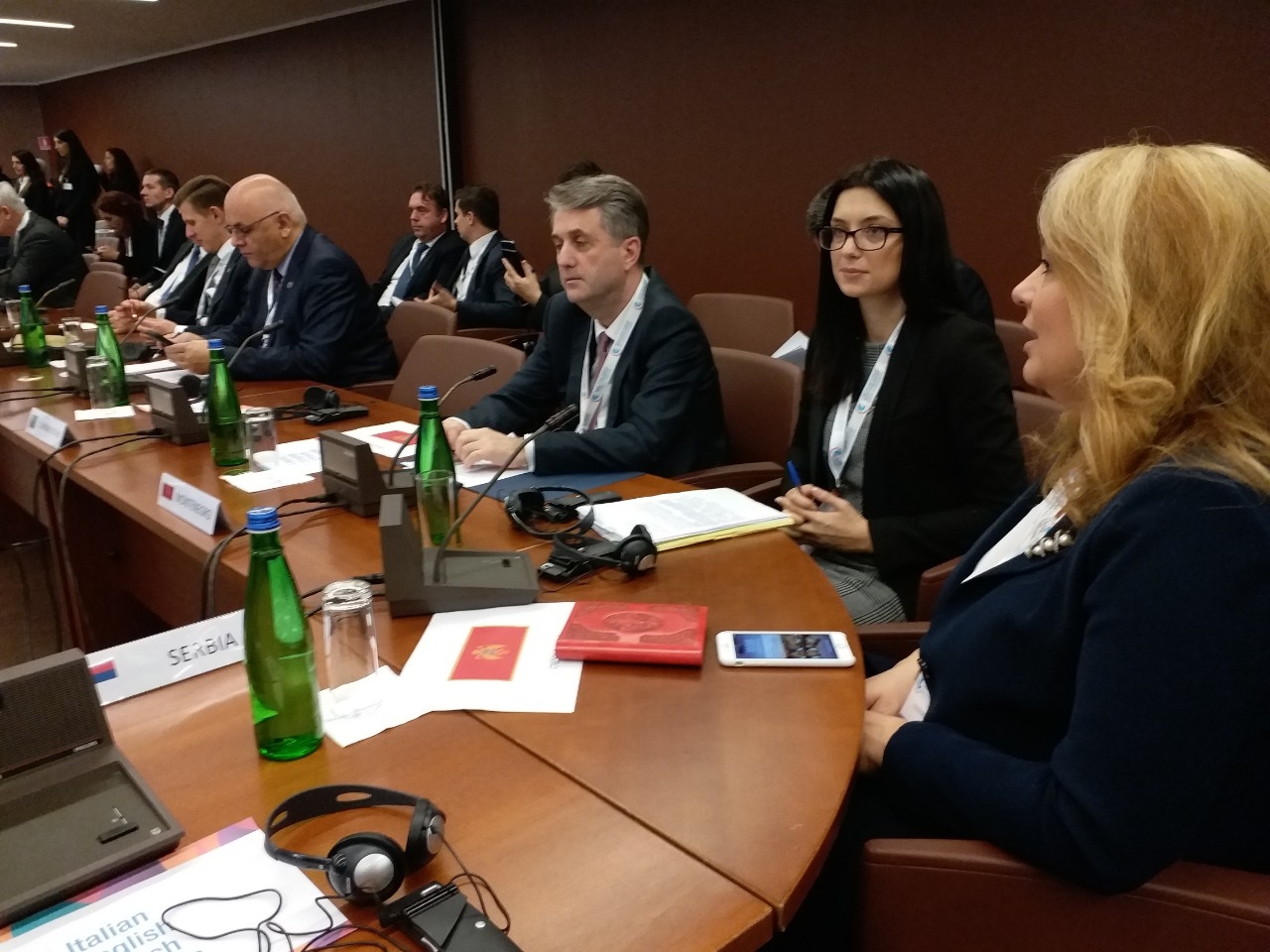 Nuhodžić u Rimu: Svi zajedno da gradimo društvo otporno na rizike od katastrofa