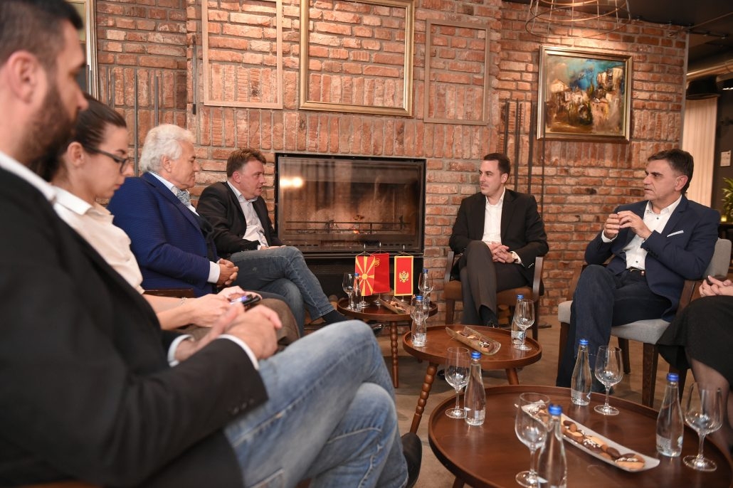 Delegacija Glavnog grada u posjeti Skoplju