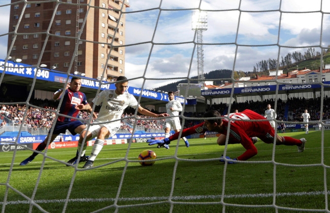 Eibar održao fudbalski čas Realu