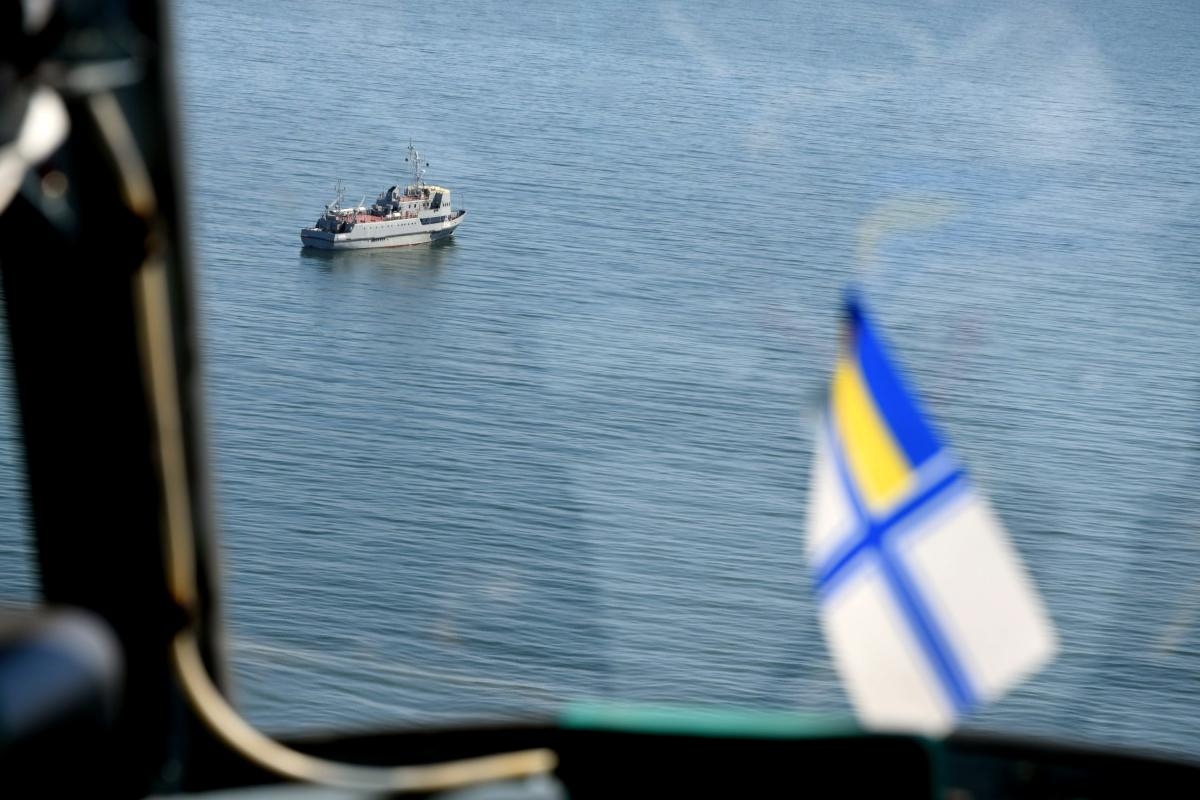 Ruski brod blokirao ukrajinske tegljače u Kerčkom prolazu