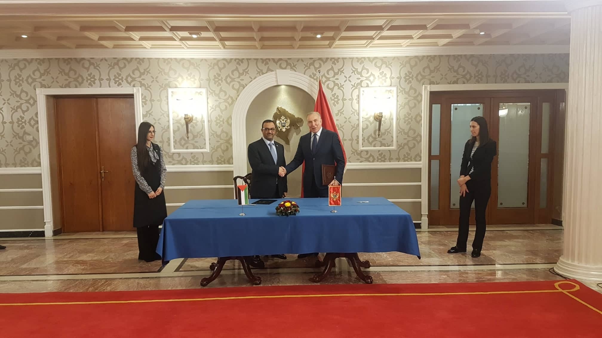 Stanković i Barak potisali memorandum o saradnji: “Zajednički ćemo raditi na sprječavanju organizovanog kriminala”
