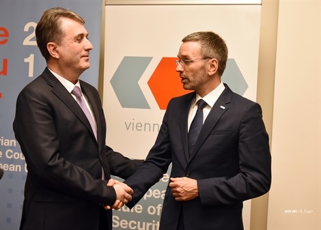 “Crnoj Gori je mjesto u EU, izuzetno je bitan strateški partner Unije na polju bezbjednosti”