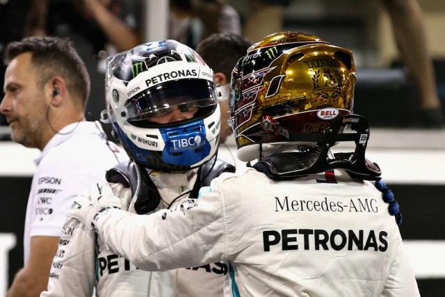 Dupla pobjeda za Mercedes u kvalifikacijama
