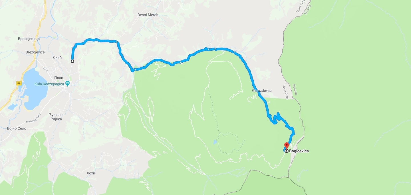 Raspisan tender za projekat izgradnje puta Plav – Babino polje – Bogićevica