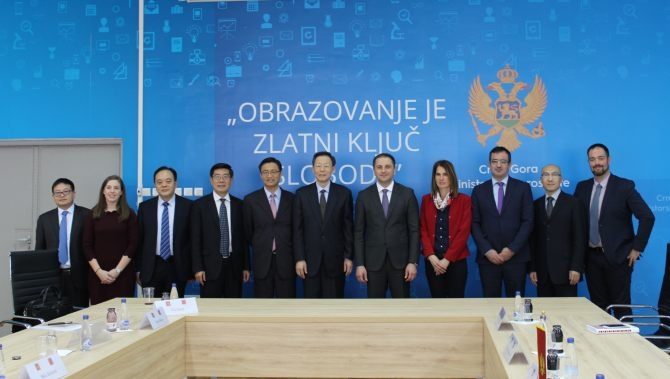 Sve više Kineza zainteresovano za studiranje u Crnoj Gori