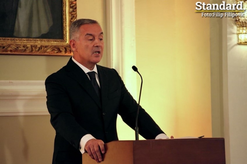 Đukanović na obilježavanju vijeka od kraja Prvog svjetskog rata