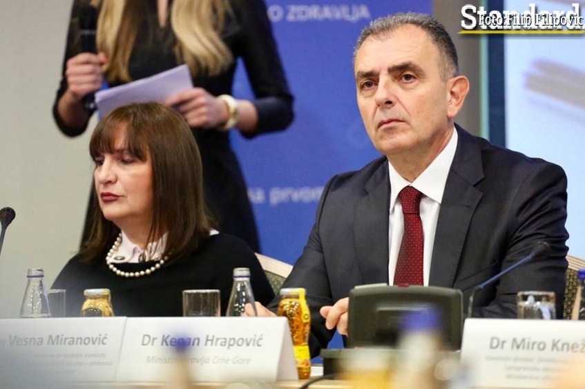 Hrapović spreman da iskorijeni korupciju u zdravstvu: ,,Ljudi koji daju poklone učestvuju u korupciji isto kao i doktori”
