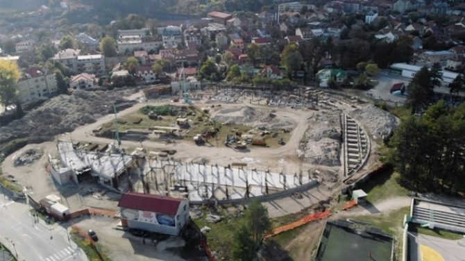Kašćelan: Izgradnja stadiona na Cetinju ide po planu