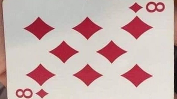 Jeste li ikad uočili detalj koji krije karta osmica karo