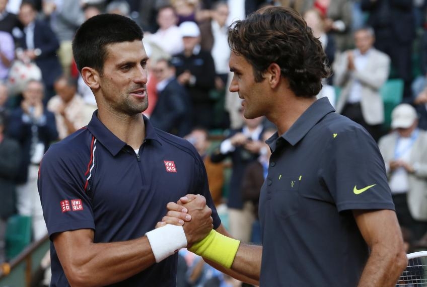 Đoković brani Federera