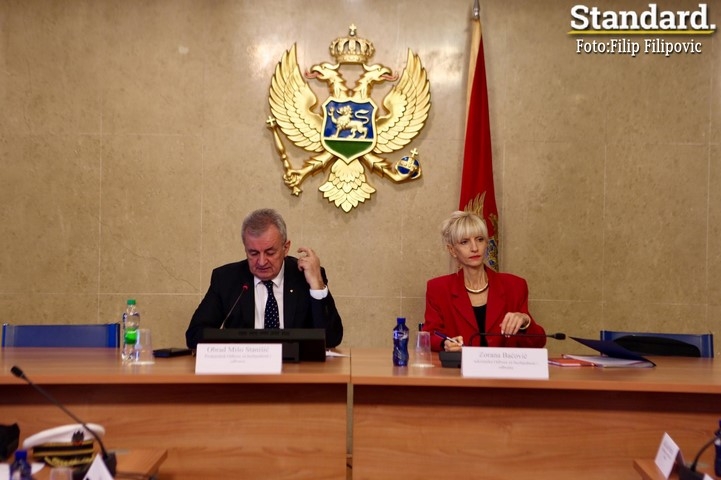 Stanišić: Žao mi je što je Medojević uhapšen nakon rasprave u Skupštini, nadam se da je sve bilo po zakonu