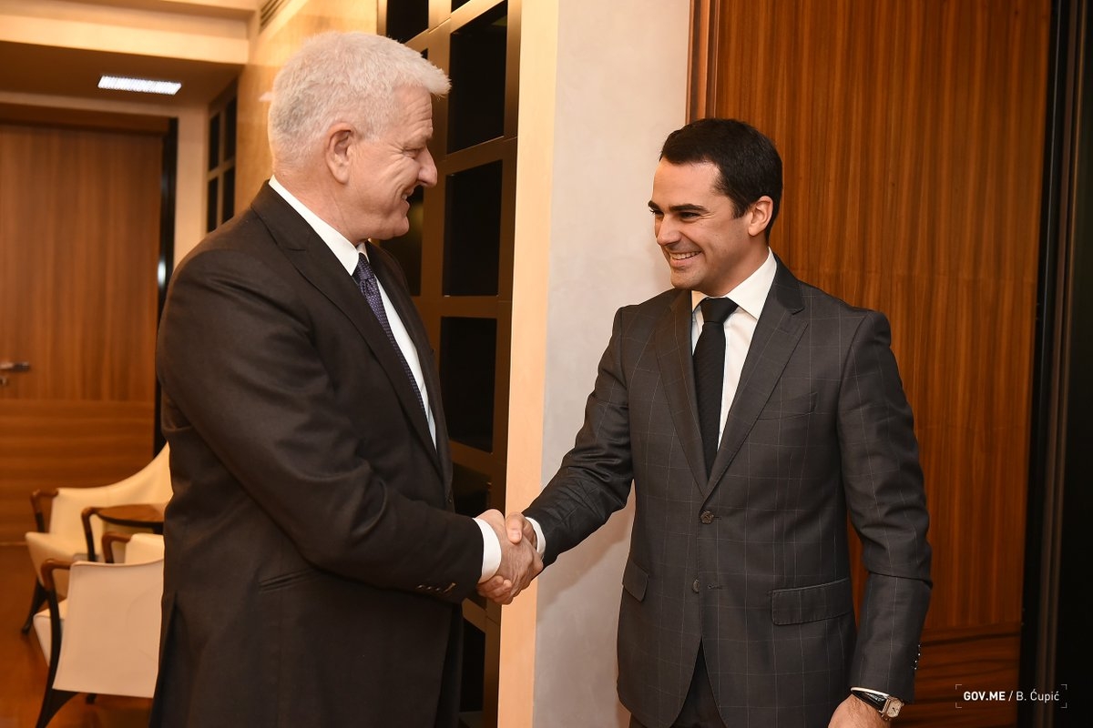 Marković sa delegacijom Bara: Za poboljšanje infrastrukture kontinuirana podrška Vlade