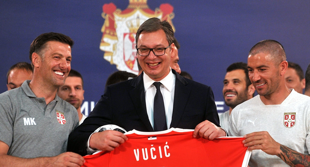 VUČIĆ: Srbija želi organizaciju MUNDIJALA 2030. godine
