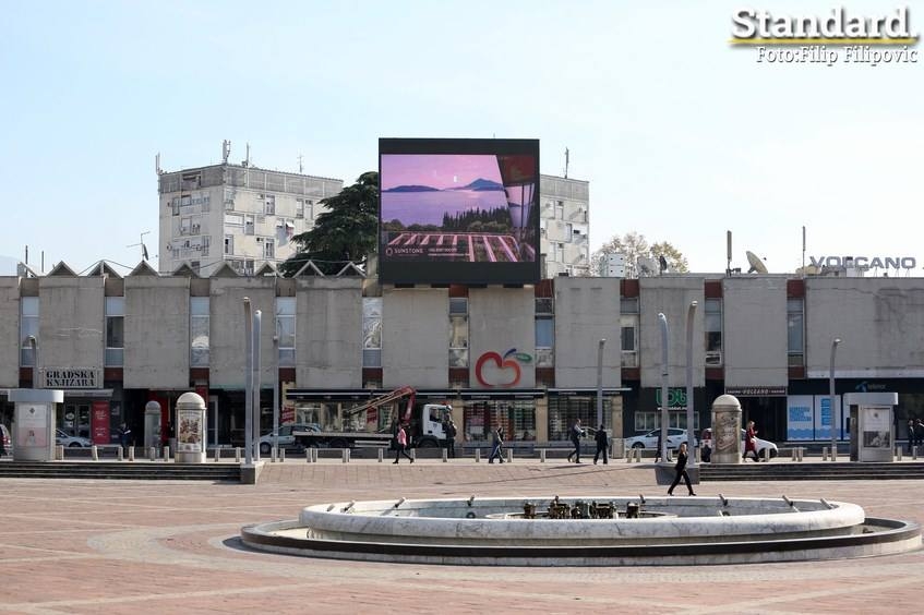Ruši se zgrada Beka, planirana izgradnja šoping mola