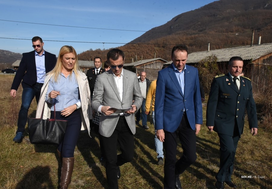 Kasarna u Andrijevici na 40.000 m²: “VCG širi svoju mrežu i pozicionira se u mjestima gdje ima dugu tradiciju”